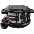 Delfin Industrial Pro HEPA 4 Gallon Dry Canister Vacuum with HEPA Filtration and Toolkit HV104 160HV104